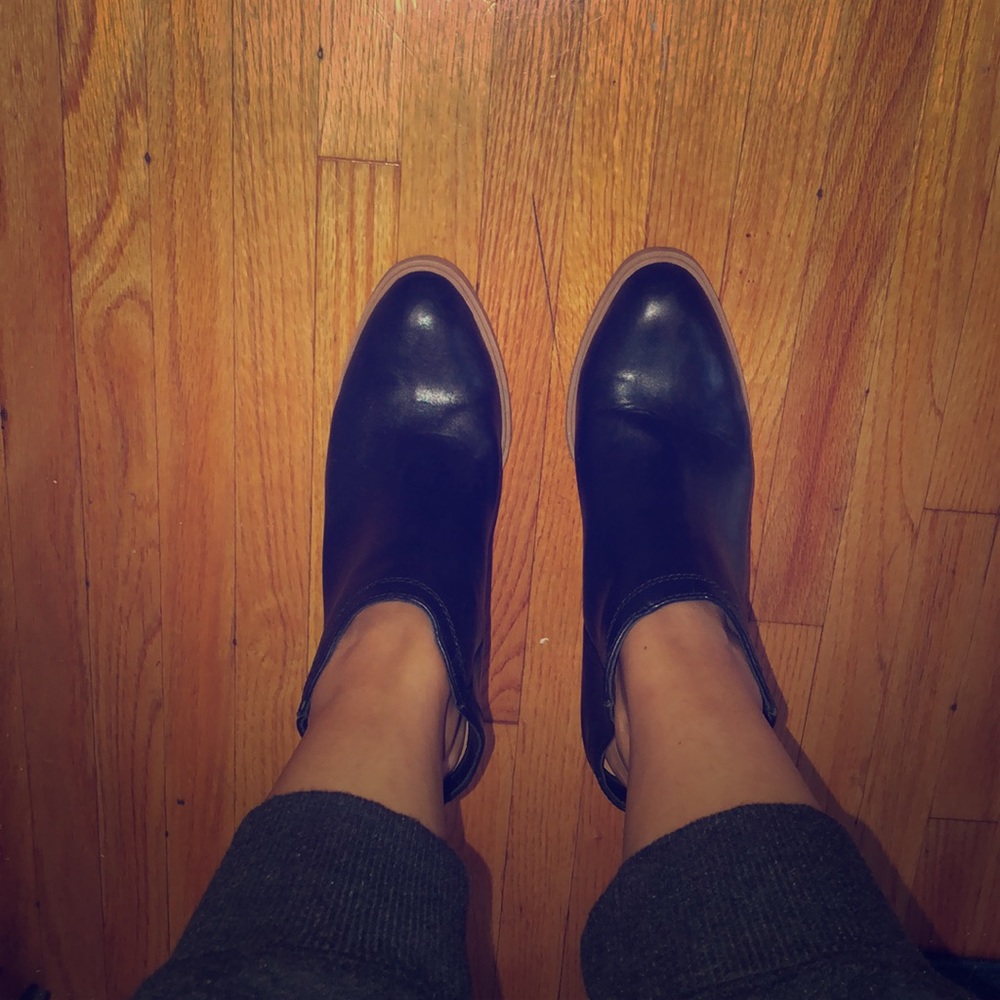 DV for Target mike Booties!